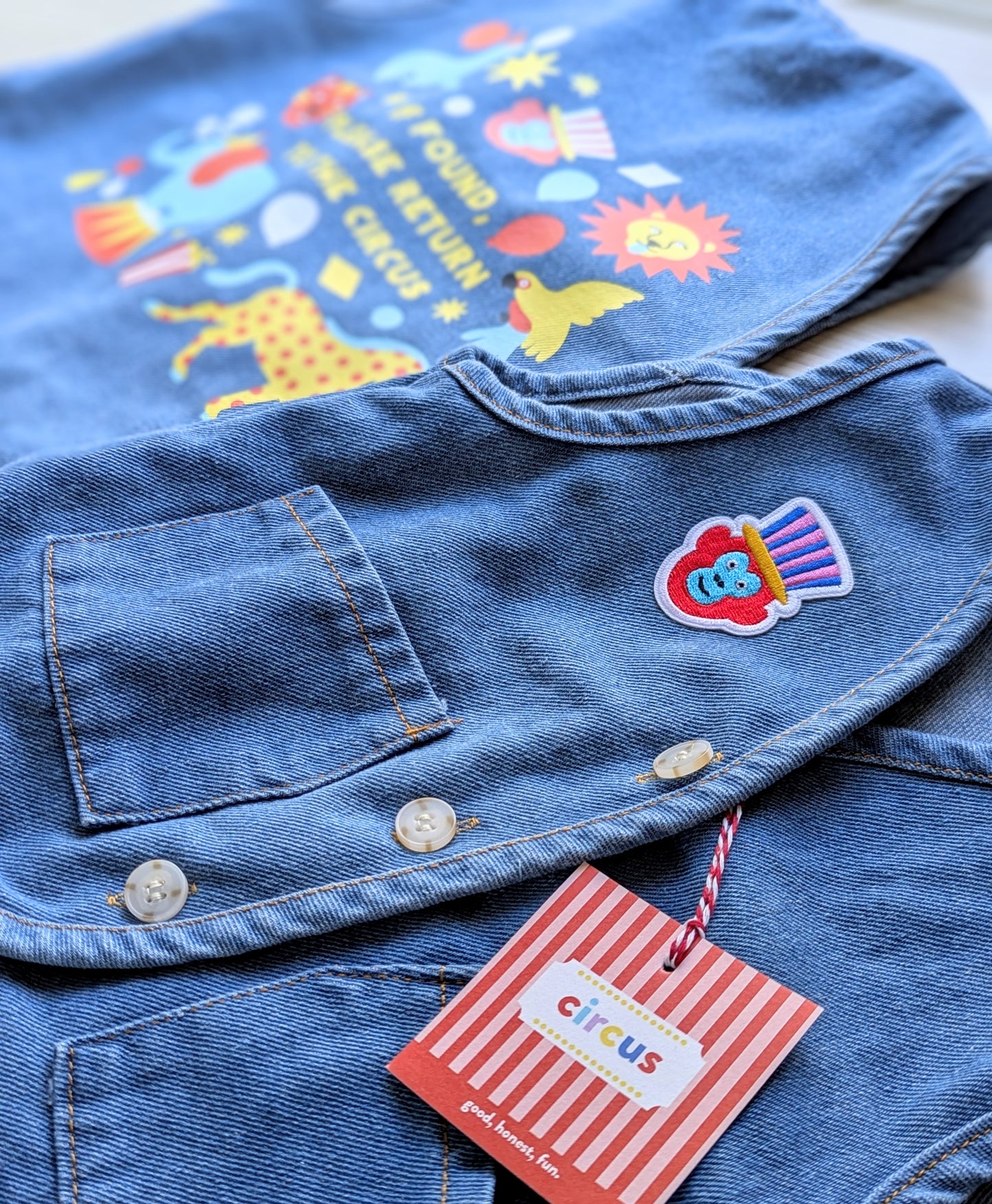 return to the circus oslo vest