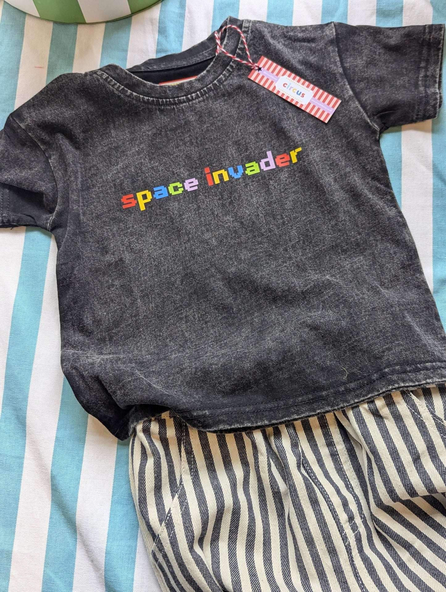 space invader t-shirt