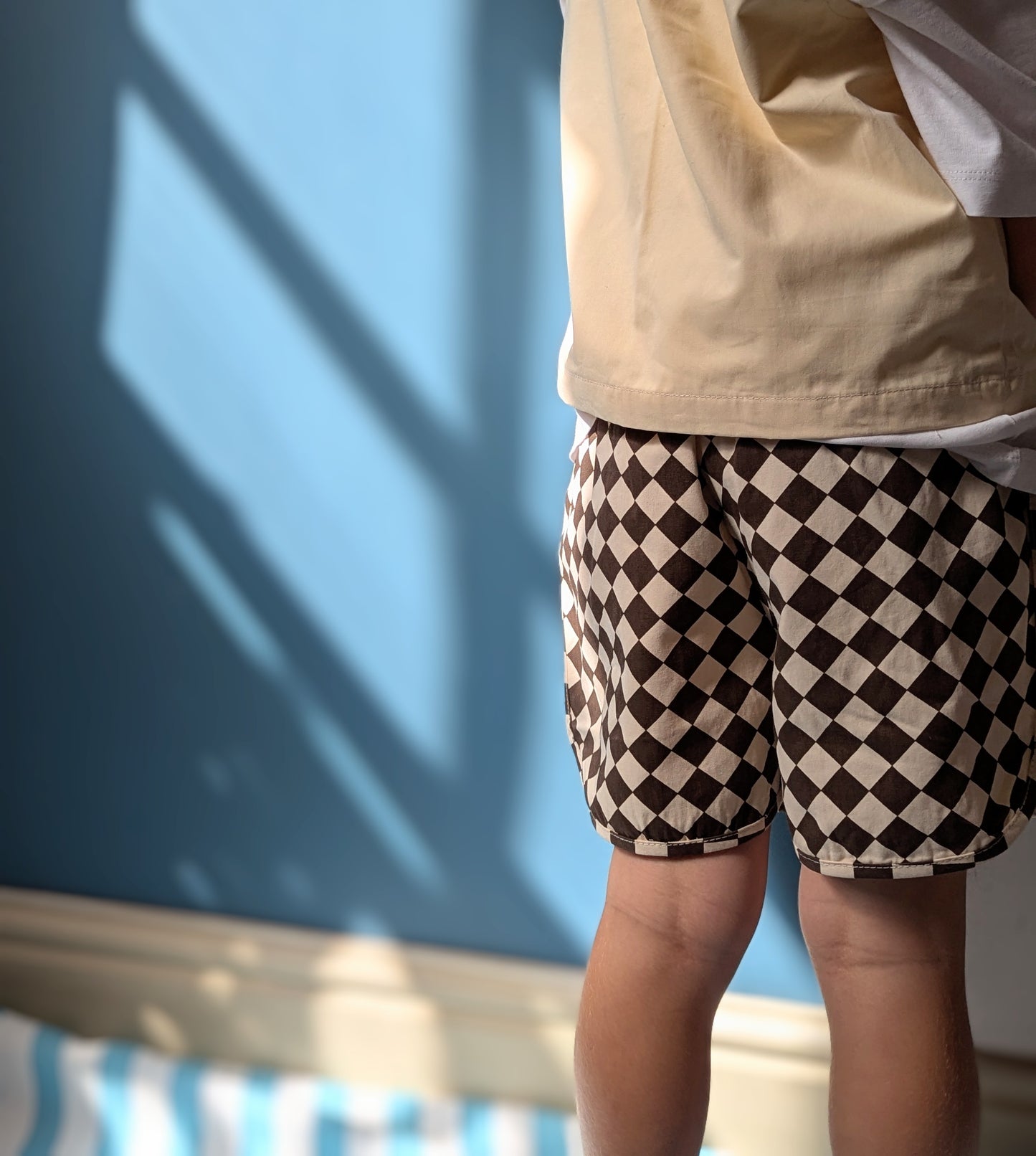 racer shorts, customisable