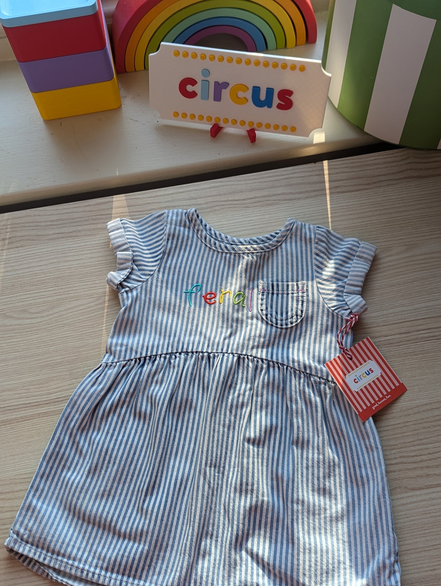 sailor dress, 6-9 months