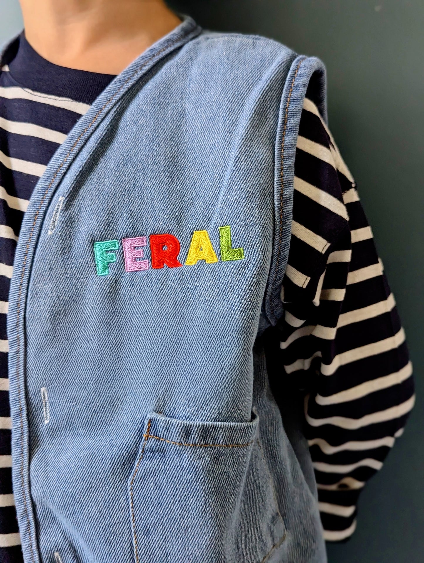 feral oslo vest (pre-order)