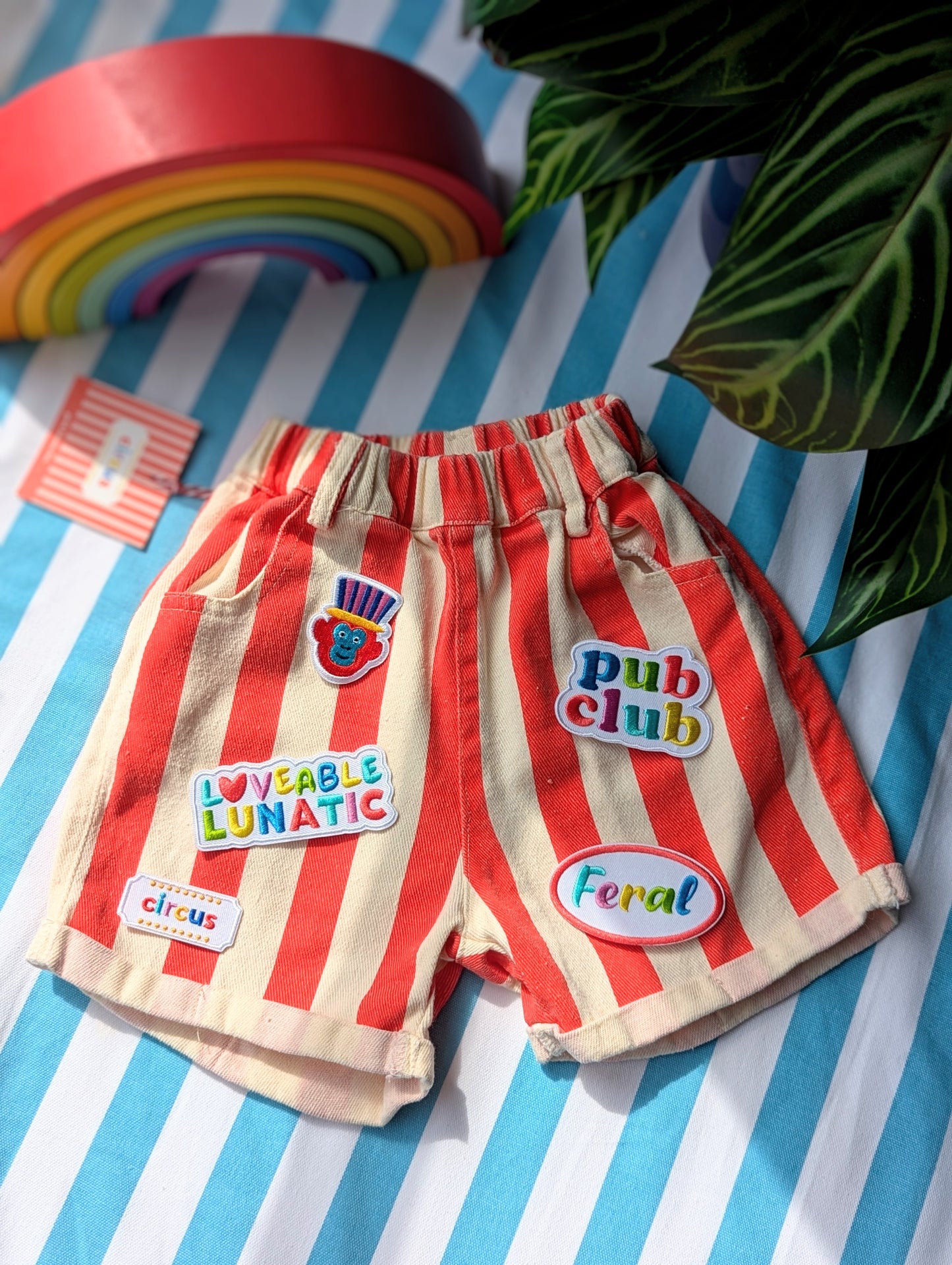 circus shorts