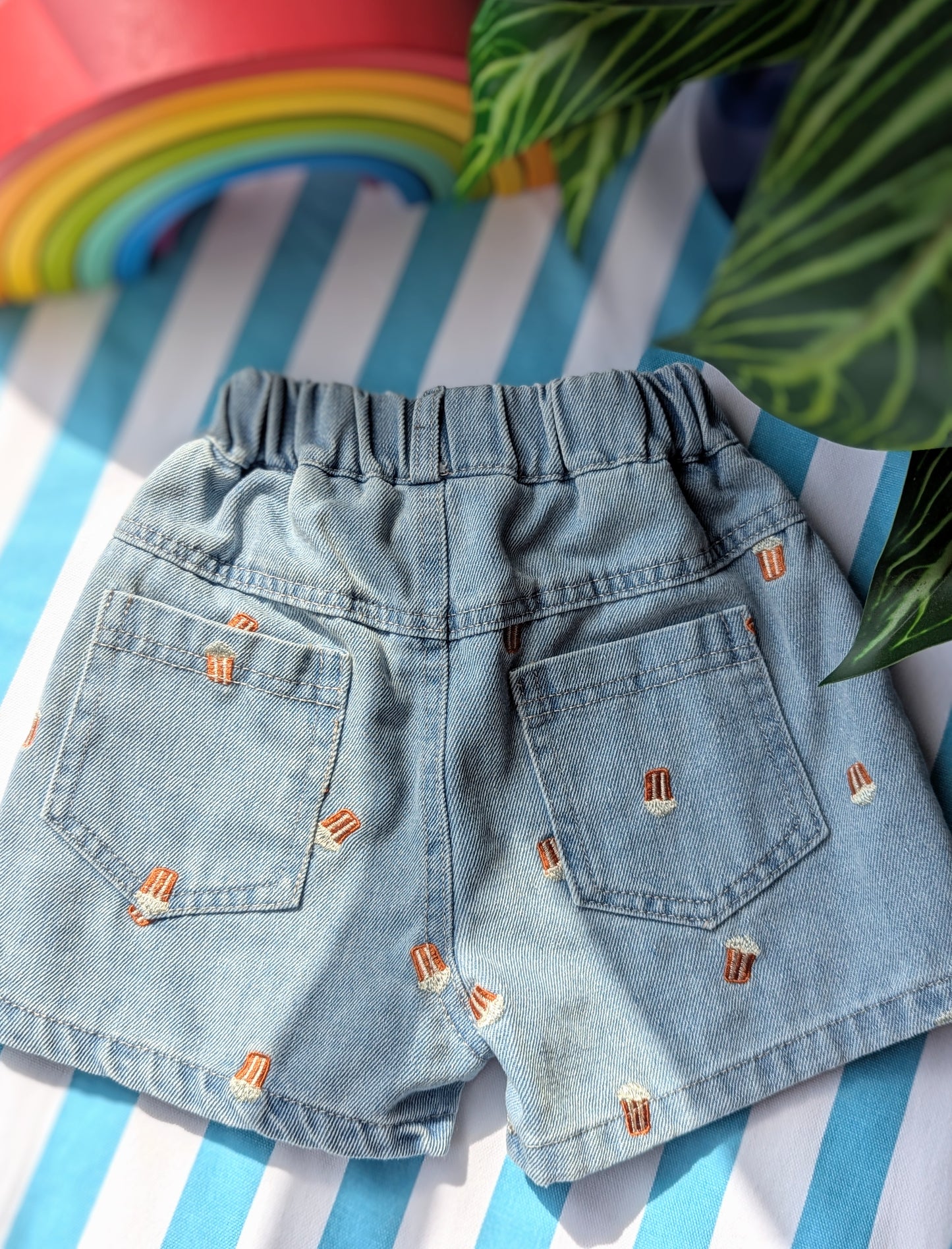 popcorn shorts