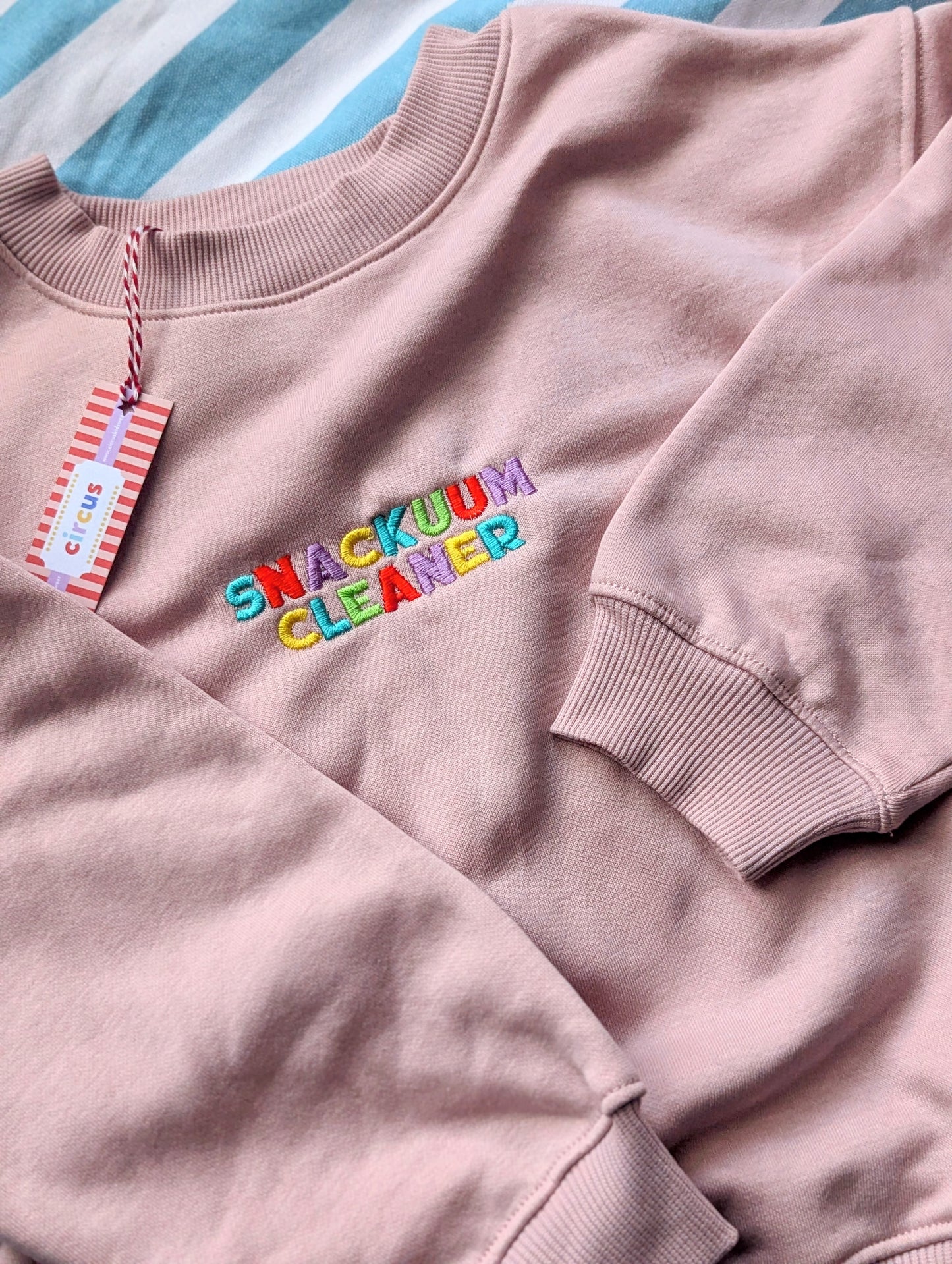 snackuum cleaner sweatshirt