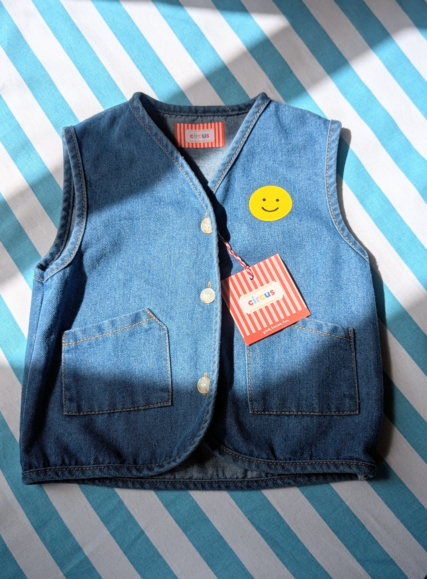 oslo vest, captain chaos, 2-3 years