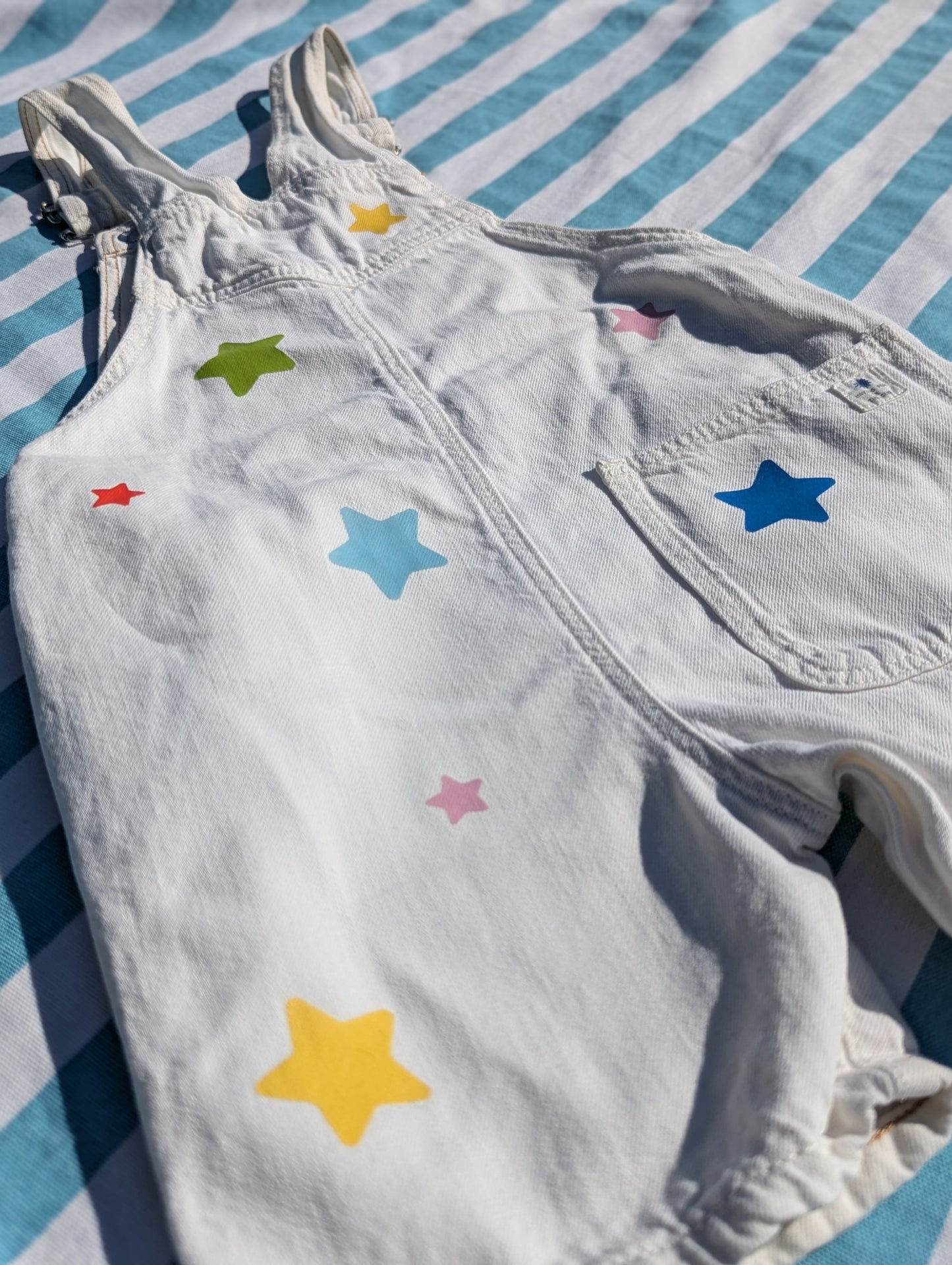twinkle dungarees, 4-5 years