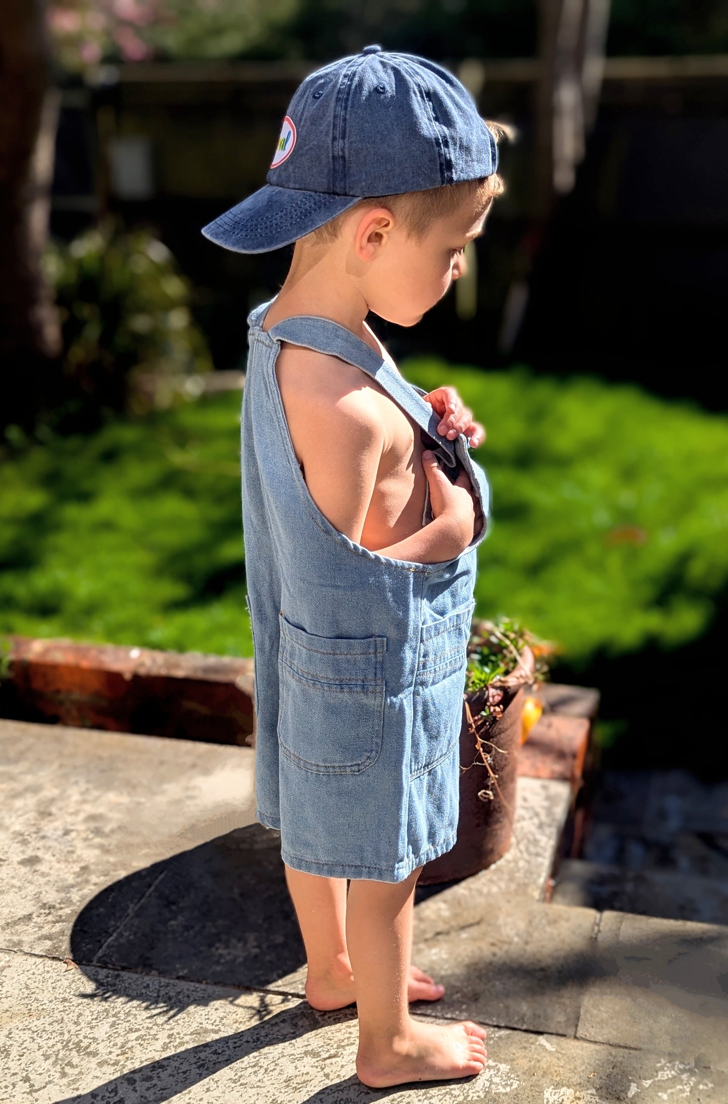 stevie dungarees