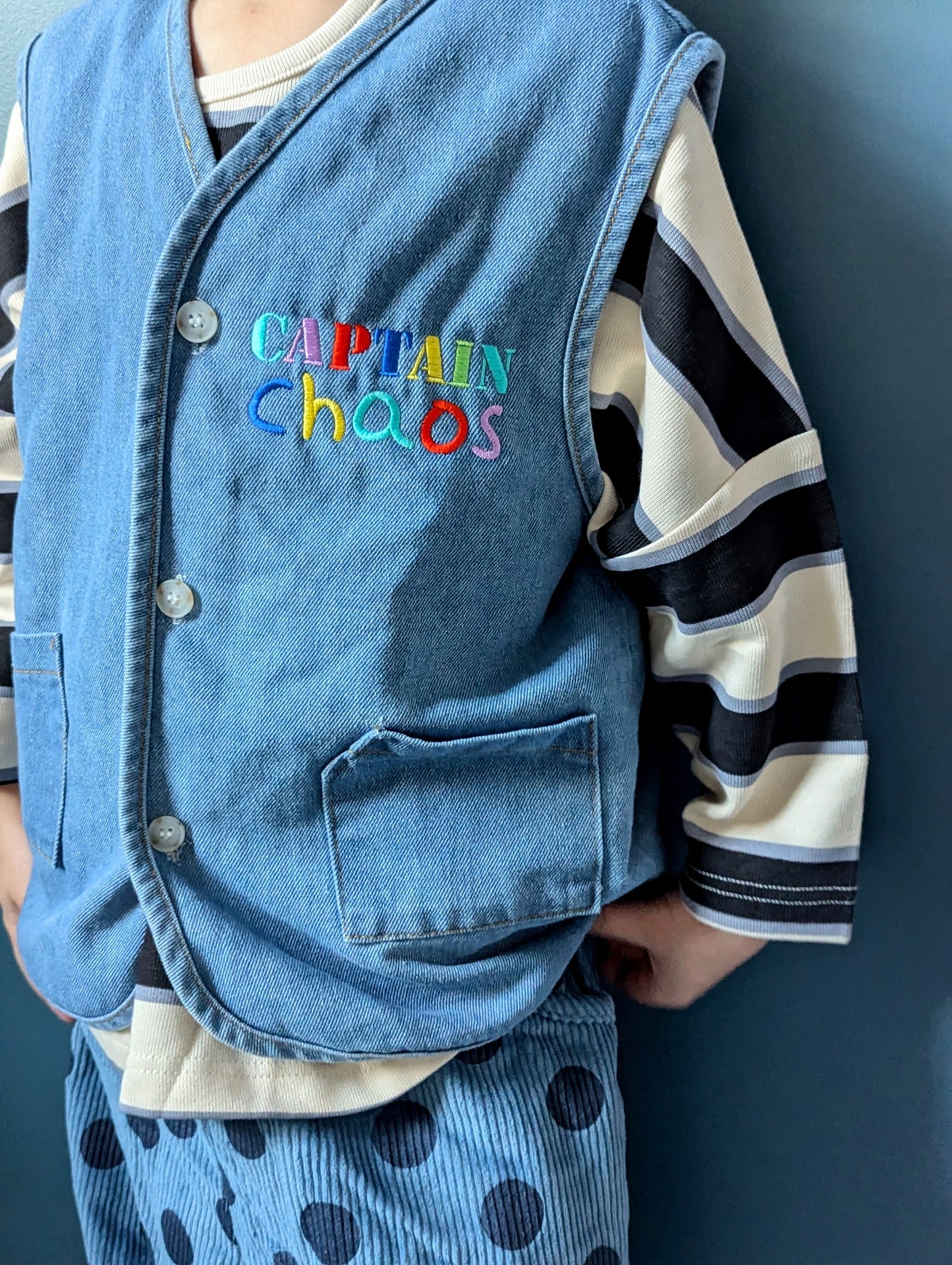 oslo vest, captain chaos