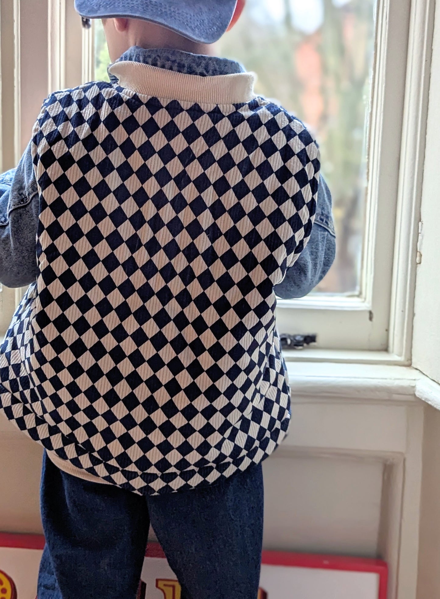 little diamond gilet