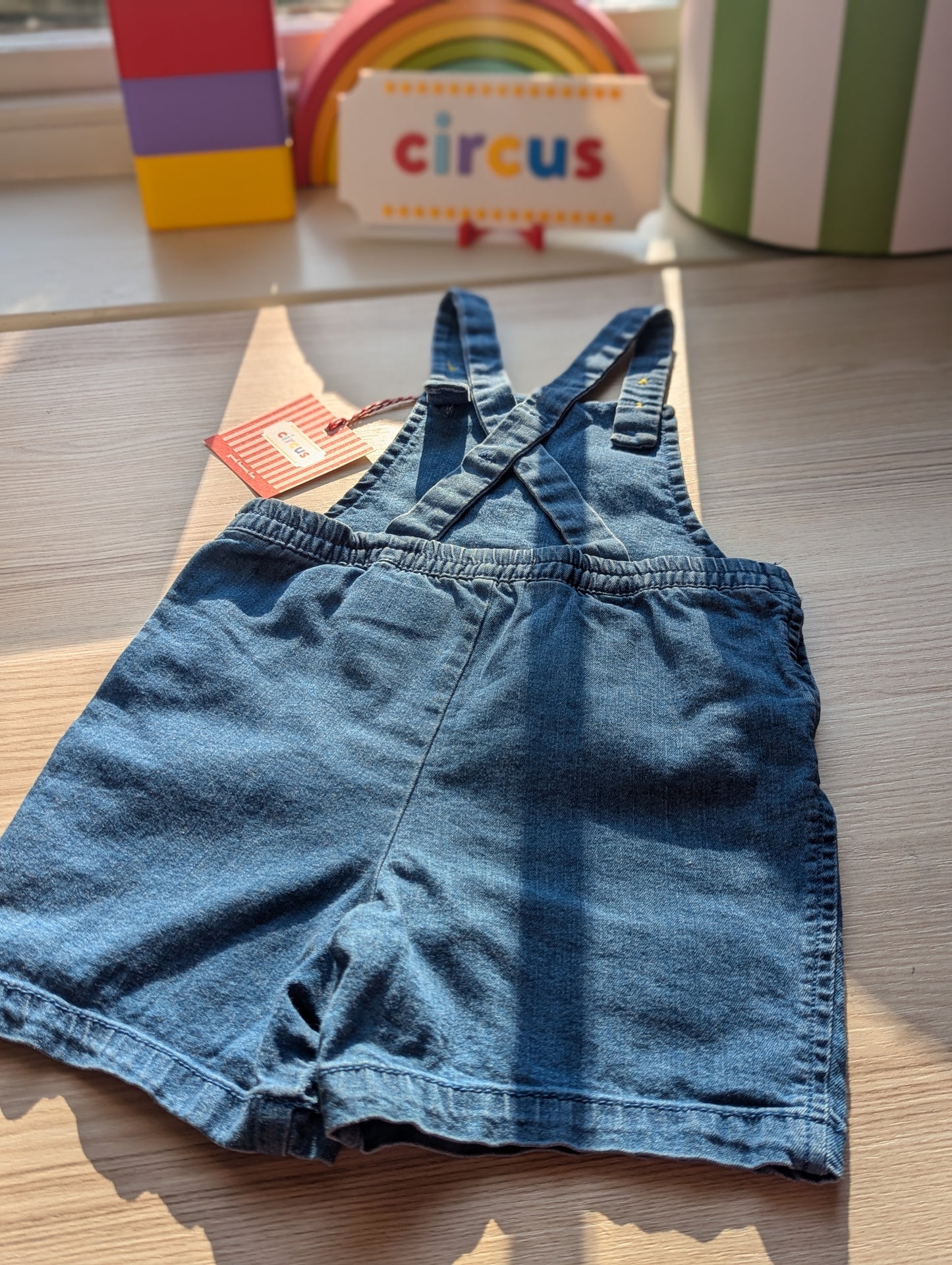 bodhi dungarees, 2-3 years