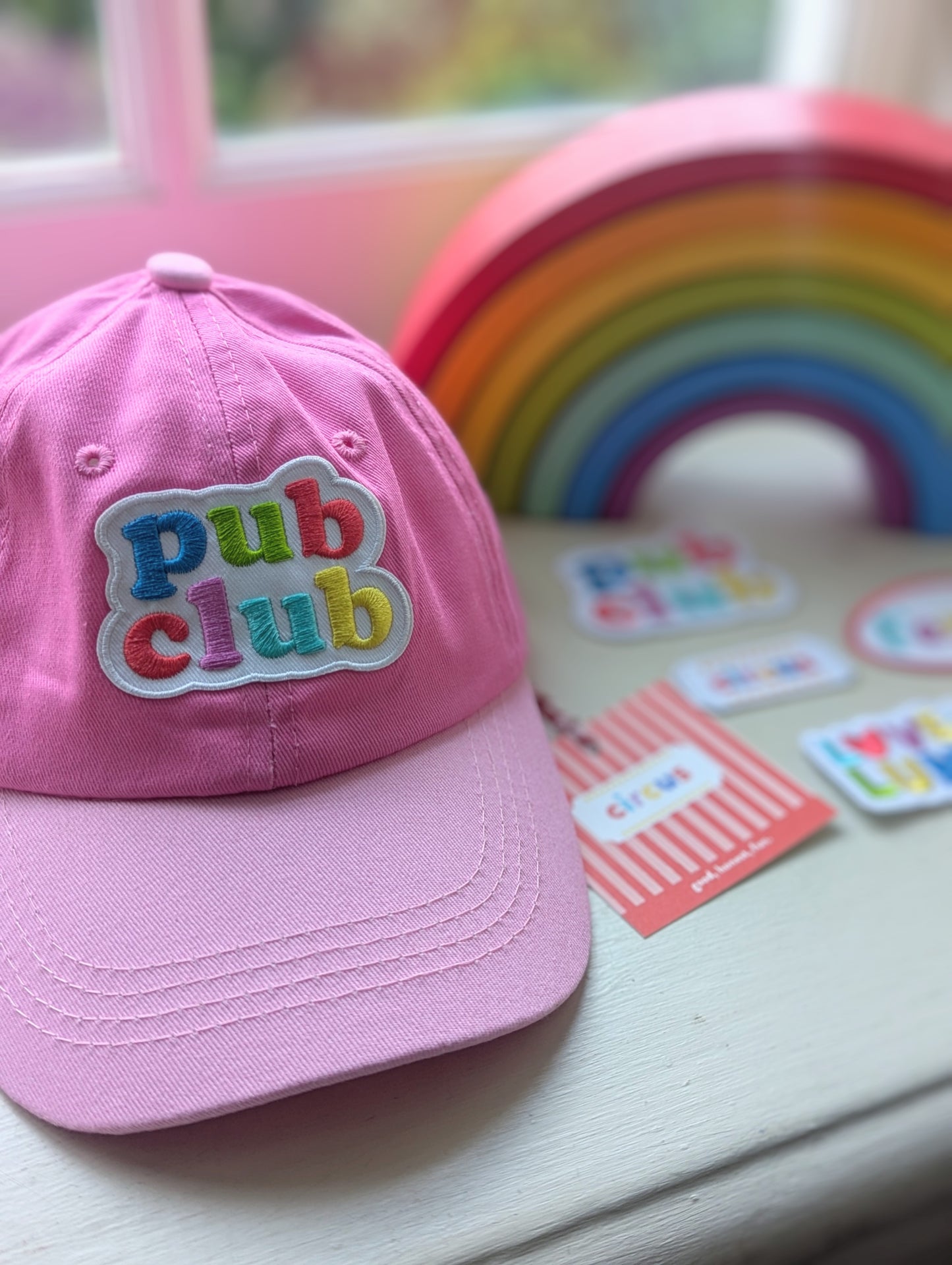colourblock cap, customisable