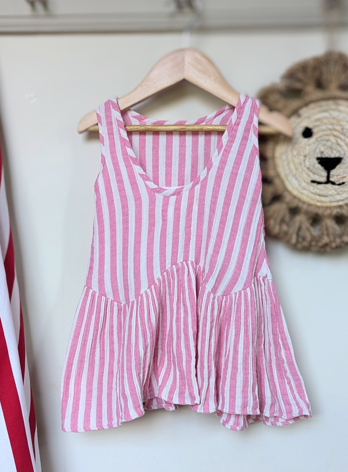 main character candyfloss dress
