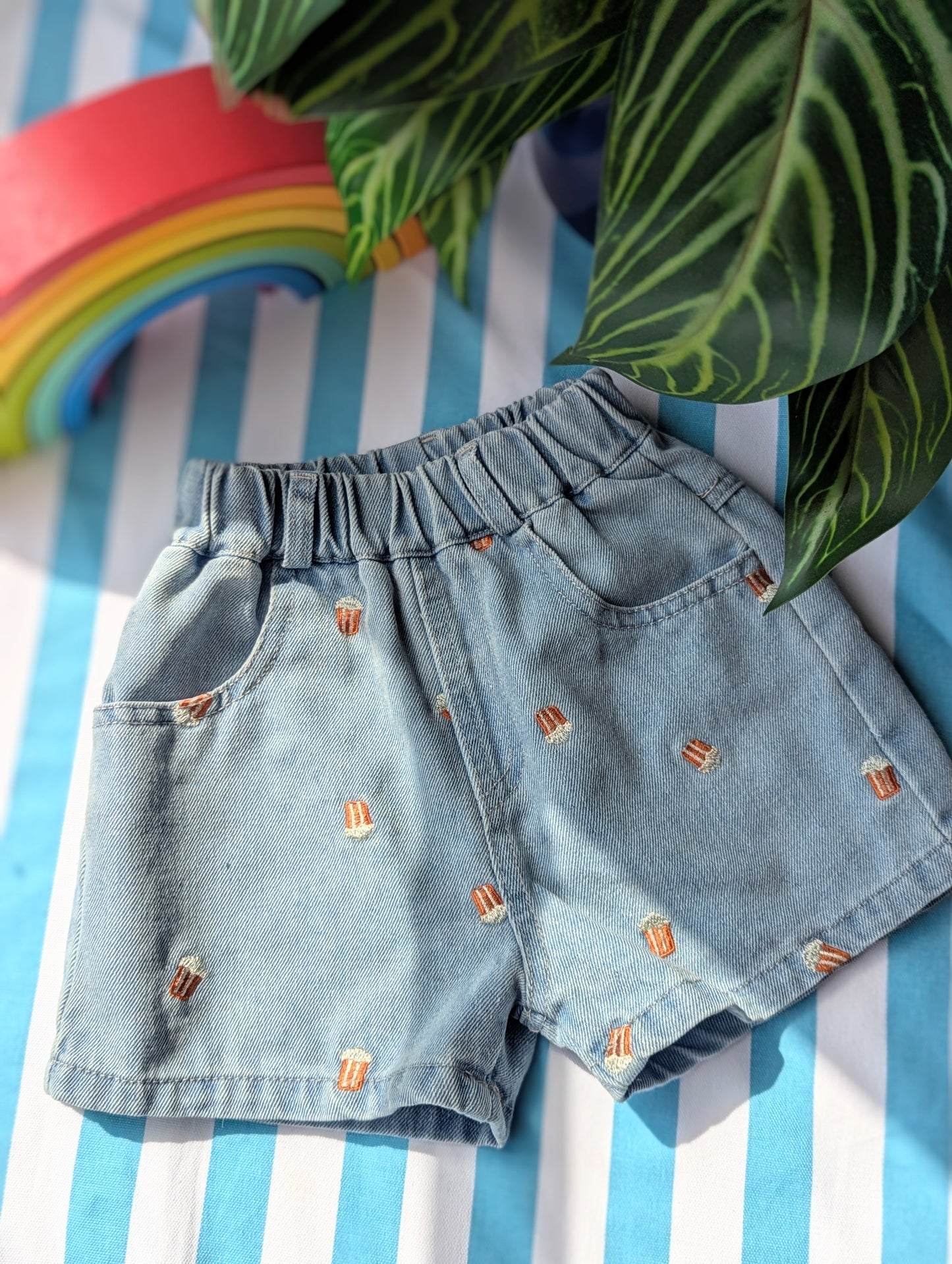 popcorn shorts