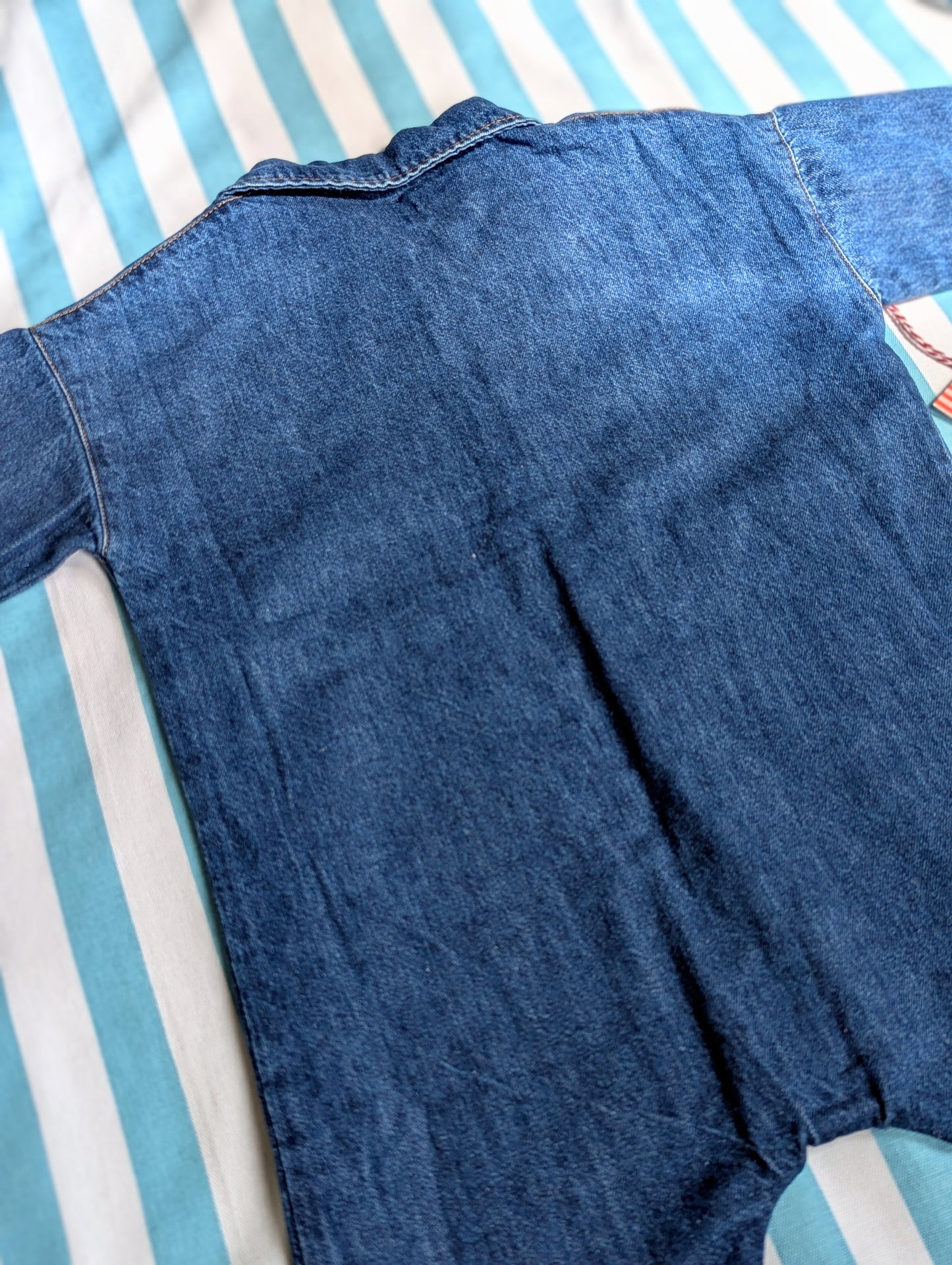 eddie feral jumpsuit with icons, 1-2 years