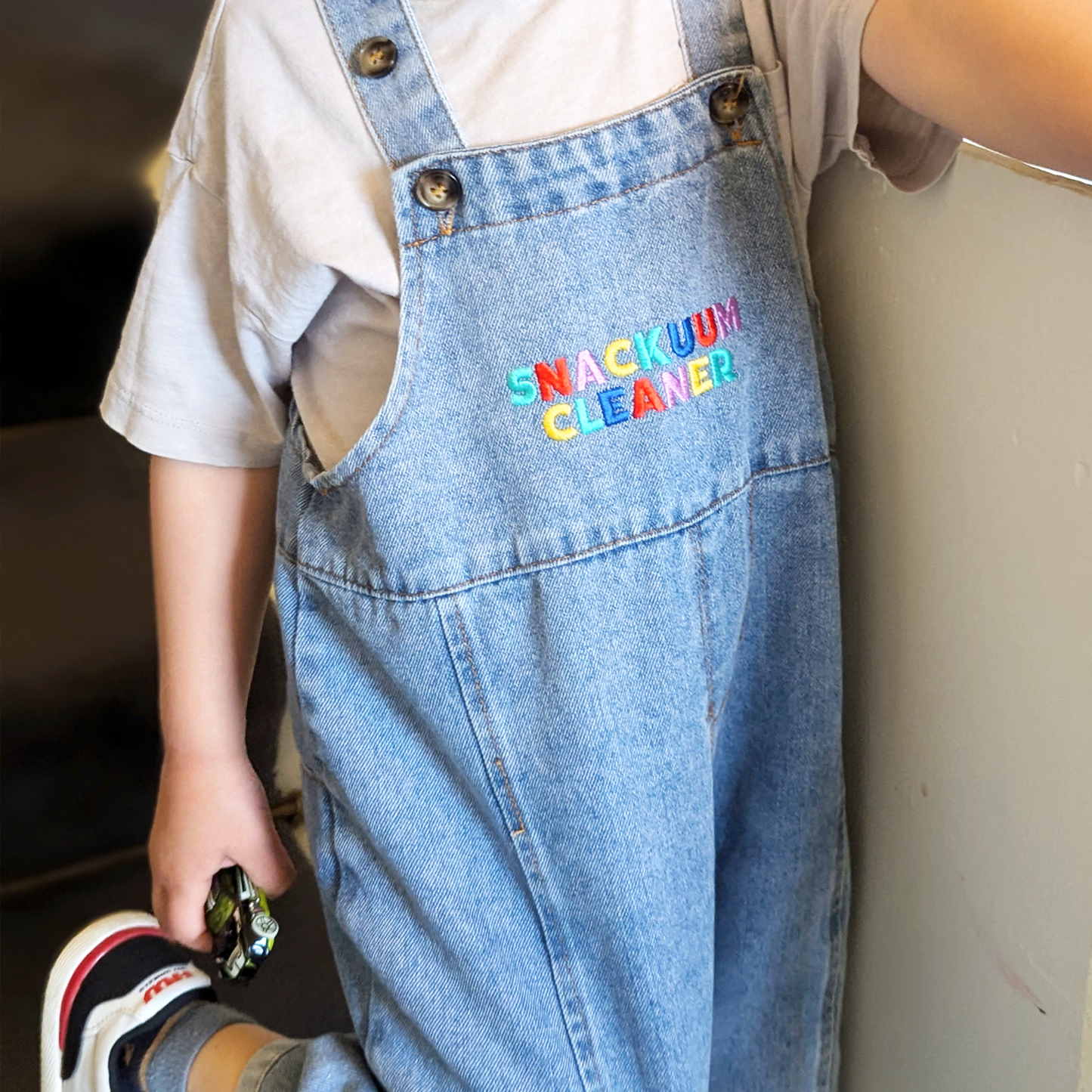 snackuum cleaner phoenix dungarees