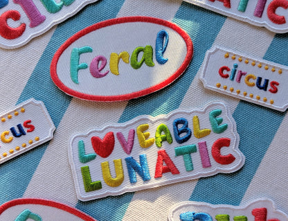 embroidered patches