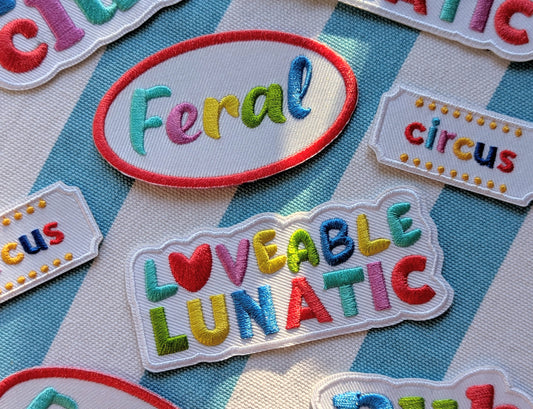 embroidered patches