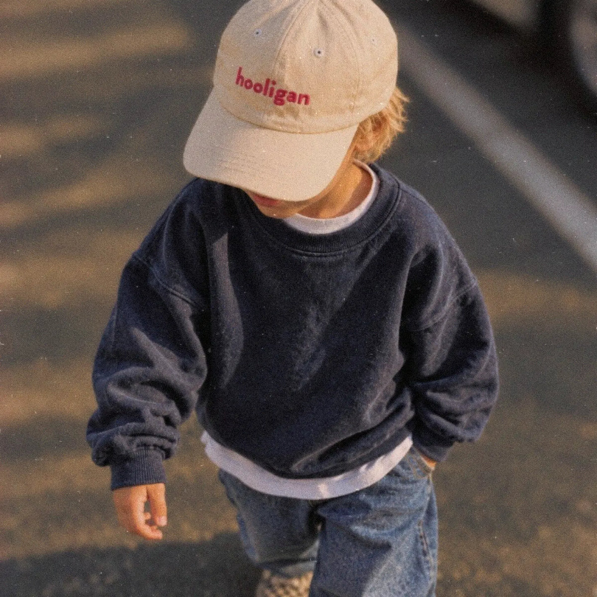 Hooligan one colour cap