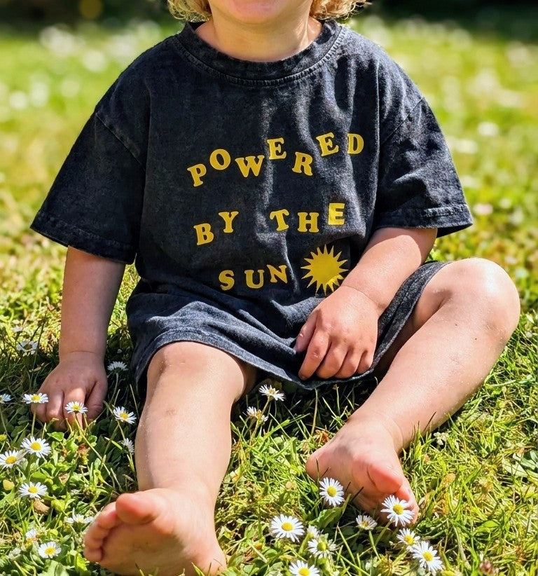 sun powered t-shirt