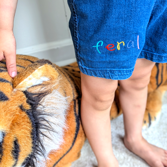 bodhi dungarees, 2-3 years