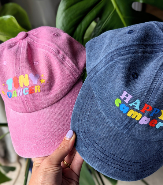 kids festival cap, customisable