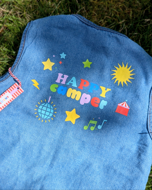 oslo vest, customisable