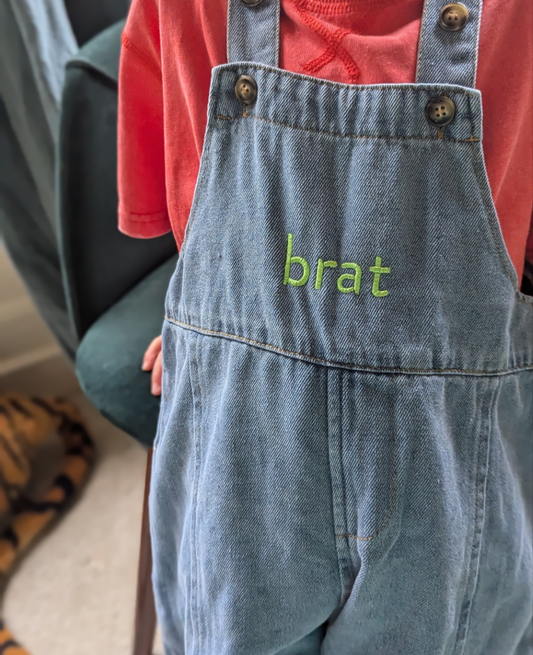 brat phoenix dungarees