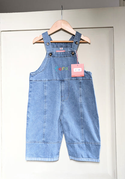feral phoenix dungarees