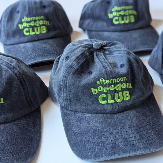 ABC cap, grown-up