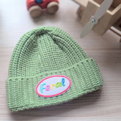 feral beanies
