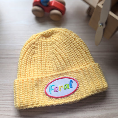 feral beanies