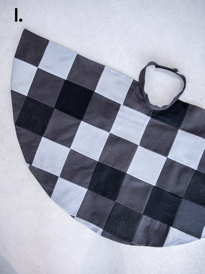 Recycled Levi's customisable kids cape - one size