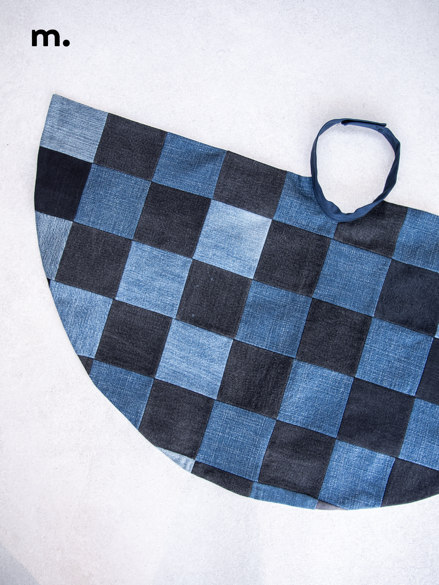 Recycled Levi's customisable kids cape - one size