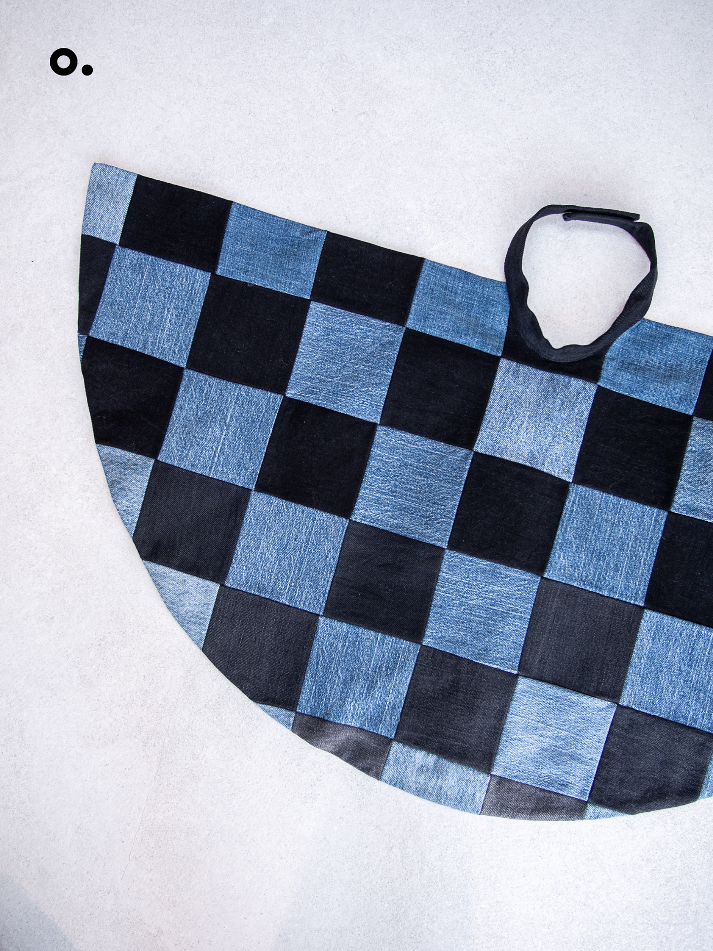Recycled Levi's customisable kids cape - one size