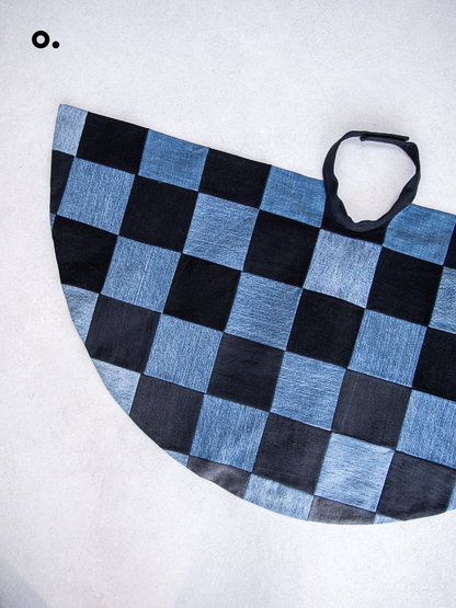 Recycled Levi's customisable kids cape - one size