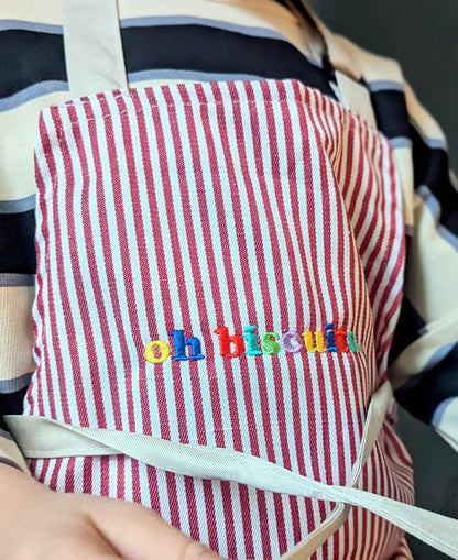 oh biscuits apron