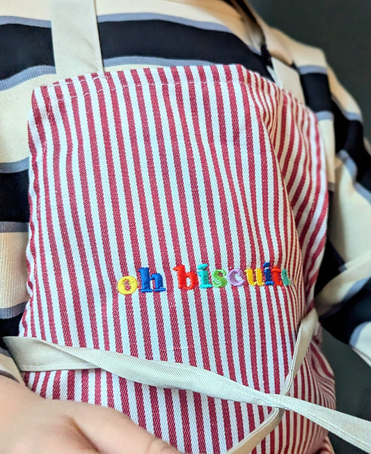 oh biscuits apron