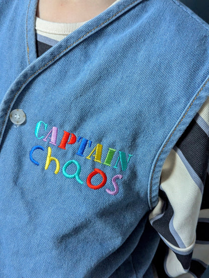 oslo vest, captain chaos