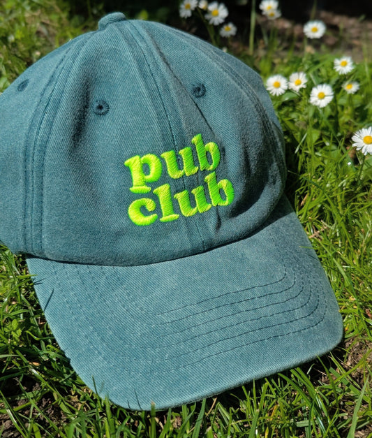 pub club cap, grown-up