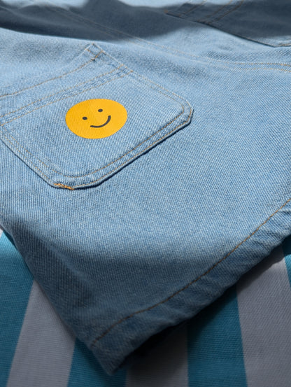 stevie tiny tyrant short dungarees, 4-5 years