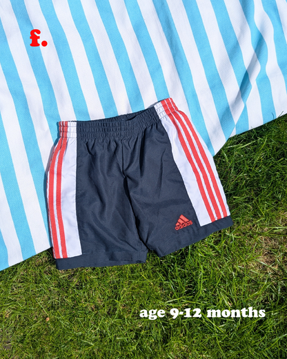 vintage adidas racer shorts