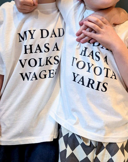 dad car classic t-shirt