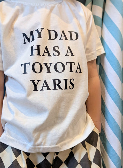 dad car classic t-shirt
