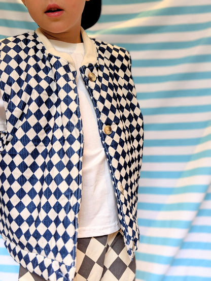 little diamond gilet