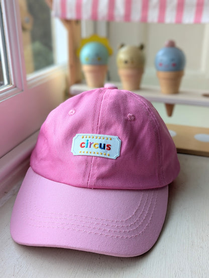 colourblock cap, customisable