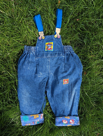 carousel dungarees