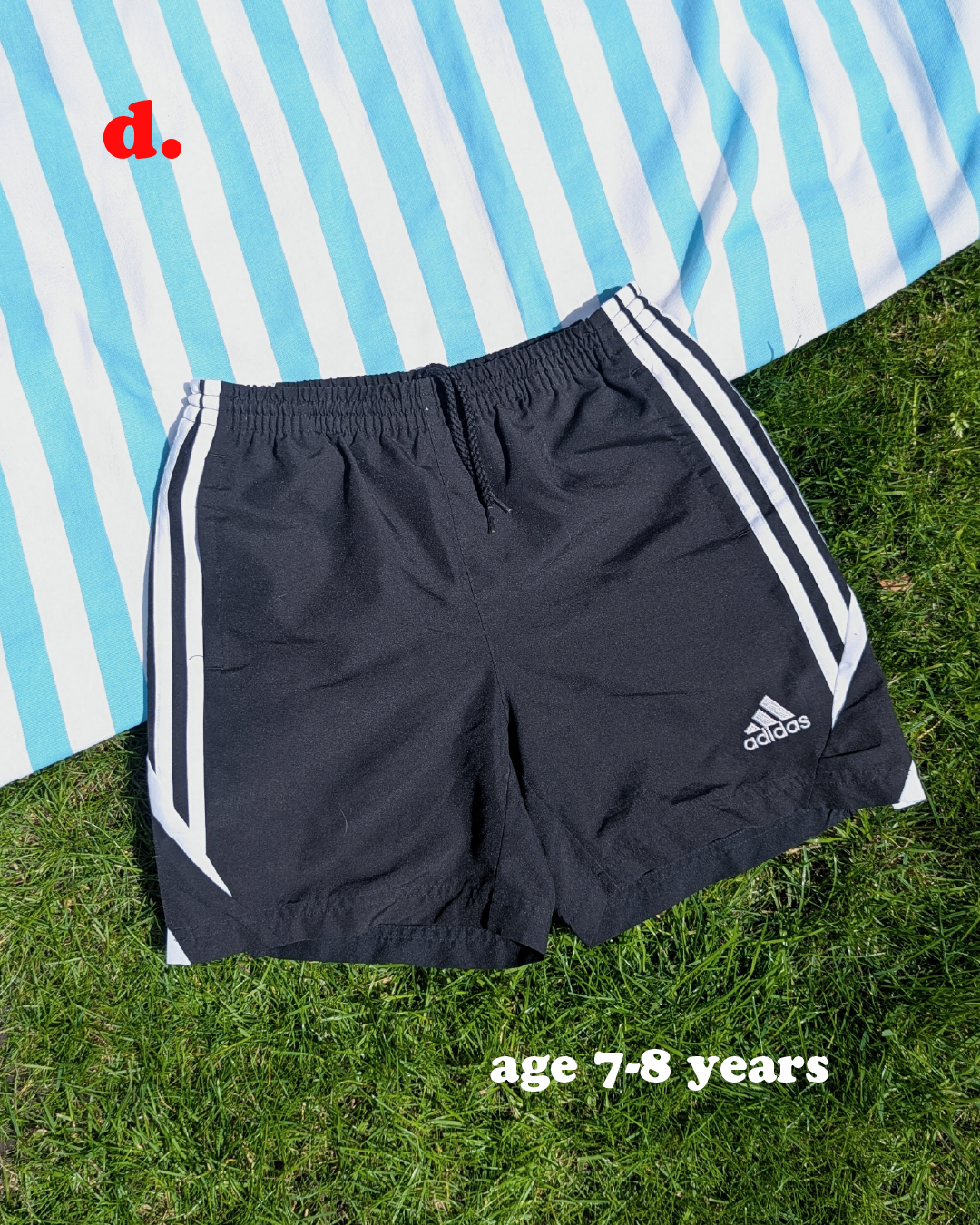vintage adidas racer shorts