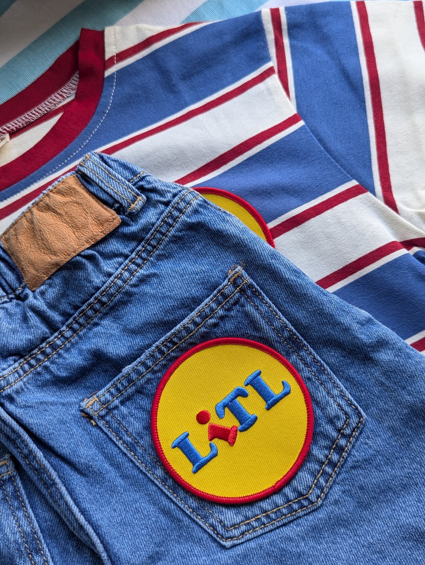 embroidered patches