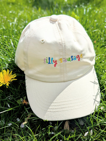 silly sausage cap