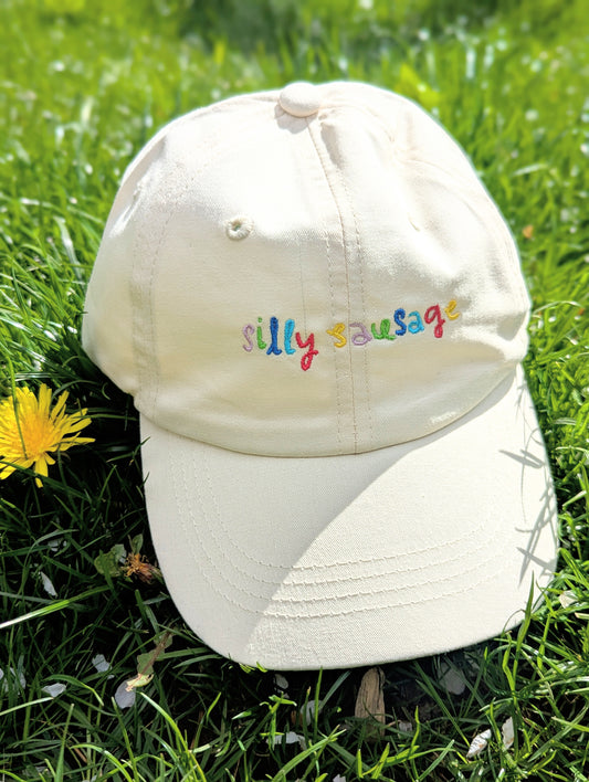 silly sausage cap